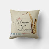 音楽部屋2 クッション (裏面)