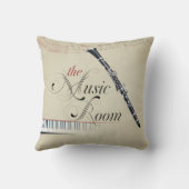 音楽部屋4 クッション (裏面)