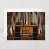 音楽郵便はがき11 ポストカード (正面/裏面)