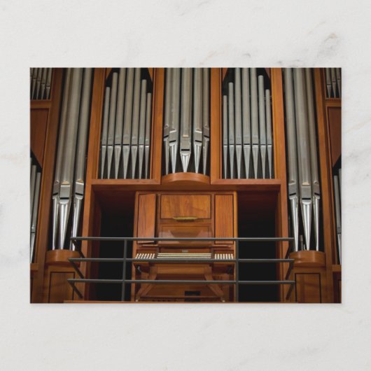 音楽郵便はがき11 ポストカード (正面)