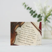 音楽郵便はがき48 ポストカード (スタンド正面)