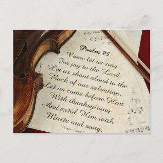 音楽郵便はがき48 ポストカード