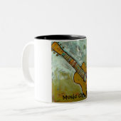 音楽都市マグ ツートーンマグカップ (正面左)