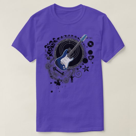 音楽錬金術 Tシャツ (デザイン正面)