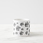 音楽鍵エスプレッソマグ エスプレッソカップ (正面)