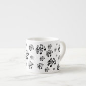 音楽鍵エスプレッソマグ エスプレッソカップ (正面右)