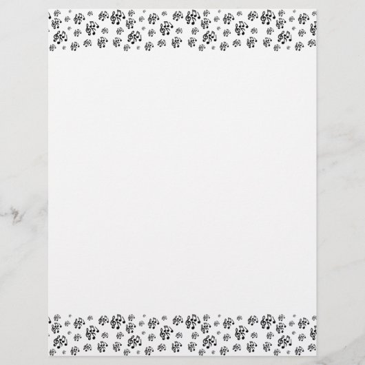 音楽鍵フライヤー チラシ (正面)