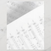 音楽鍵フライヤー チラシ (裏面)