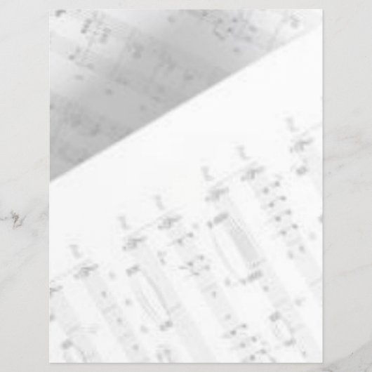 音楽鍵フライヤー チラシ (正面)