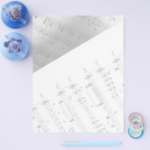 音楽鍵フライヤー チラシ (シングル)