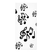 音楽鍵ラックカード ラックカード (裏面)