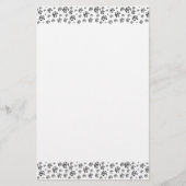 音楽鍵文房具 便箋 (正面)