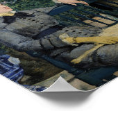 音楽院で | エドゥアルマネ ポスター (角)