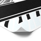 音楽院 ポスター (角)