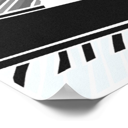 音楽院 ポスター (角)