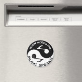 音楽陰陽 マグネット (インサイチュ (食洗機))