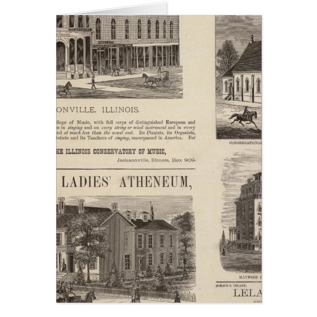 音楽音楽院、学校、教会 (正面)