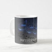 音楽風変わりな小型では、A4の空想 コーヒーマグカップ (正面左)