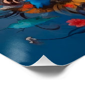 音楽食べ物を与え自分 ポスター (コーナー)