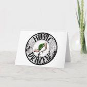 音楽駆動の カード (正面)