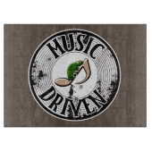 音楽駆動式のカッティングボード カッティングボード (正面)