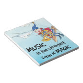 音楽魔法 ノートパッド (アングル)