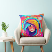 音楽鮮やか流れ クッション (椅子)