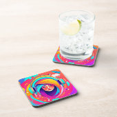 音楽鮮やか流れ コースター (右側)