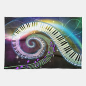 音楽1キッチンタオル キッチンタオル (横)