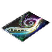 音楽1ノートブック ノートブック (左側)