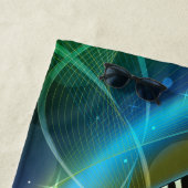 音楽1ビーチタオル ビーチタオル (インサイチュ)