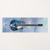 音楽11 ヨガマット (正面(横))