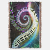 音楽1 スローブランケット (正面縦)