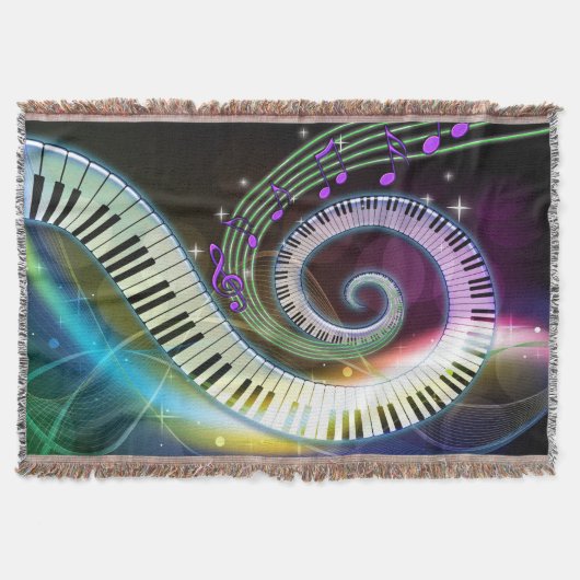 音楽1 スローブランケット (正面)