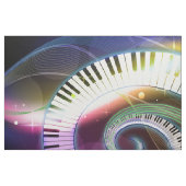 音楽1 ファブリック (ファットクウォーター)