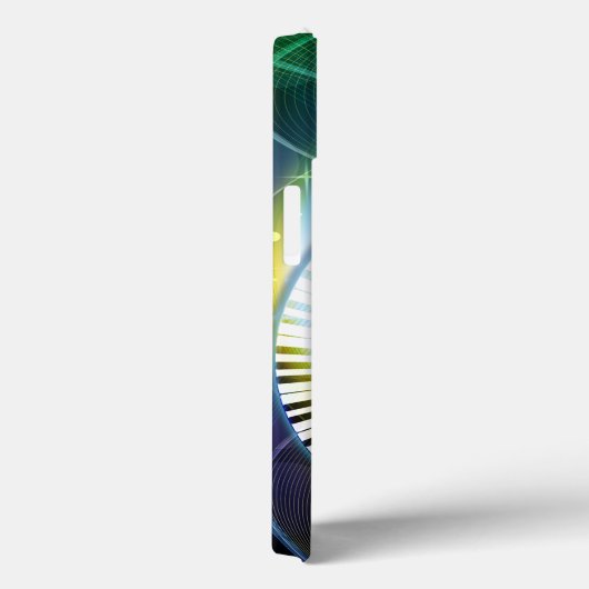 音楽1 Case-Mate iPhoneケース (裏面 / 右)