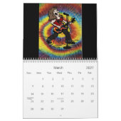 音楽2007年 カレンダー (3月 2027)