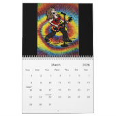 音楽2007年 カレンダー (3月 2026)