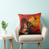 音楽21ピロー クッション (椅子)