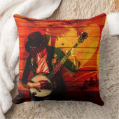 音楽21ピロー クッション (ブランケット)