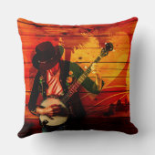 音楽21ピロー クッション (裏面)