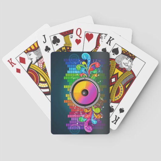 音楽22トランプ トランプ (裏面)