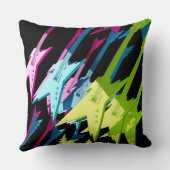 音楽24ピロー クッション (裏面)