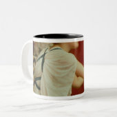 音楽2 ツートーンマグカップ (正面左)