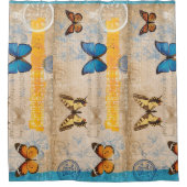 音楽30シャワーカーテン シャワーカーテン (正面)