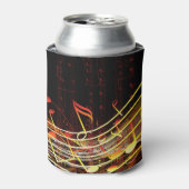 音楽4 缶クーラー (缶正面)