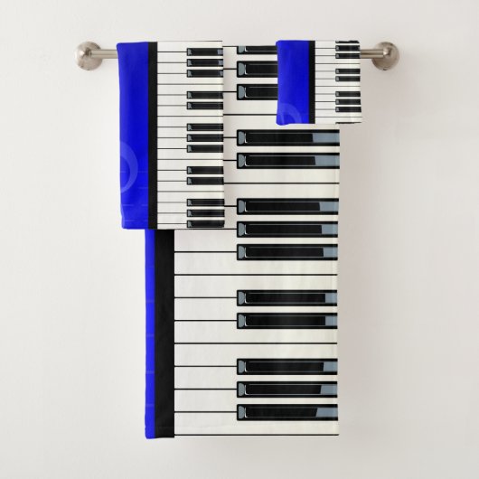 音楽6浴室タオルセット バスタオルセット (インサイチュ)