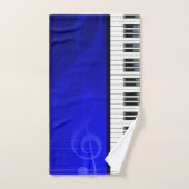 音楽6浴室タオルセット バスタオルセット (ハンドタオル)