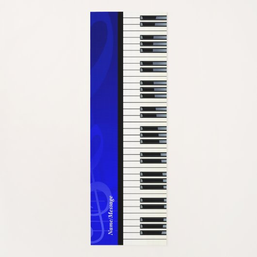 音楽6 ヨガマット (正面)