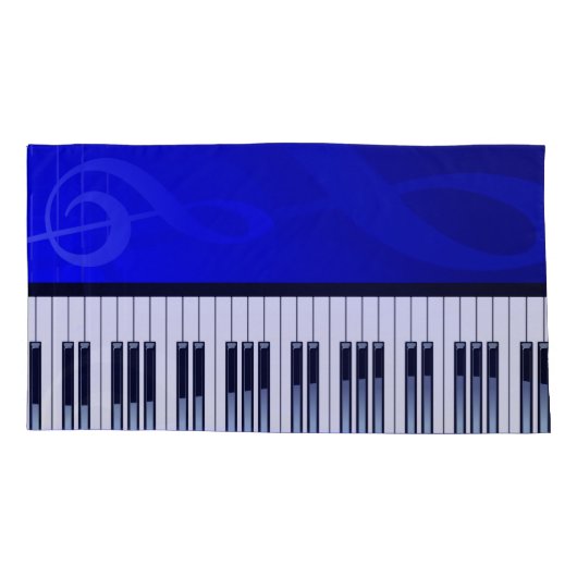 音楽6 枕カバー (裏面)